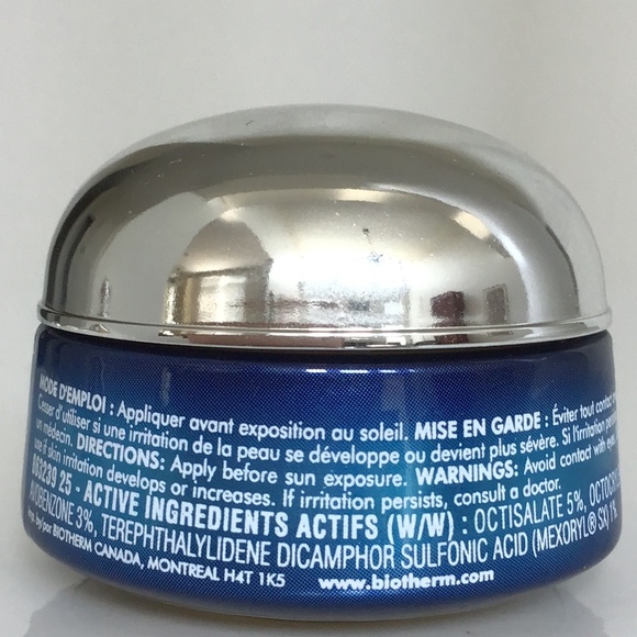 Biotherm 3 Pcs skincare cream set + Biotherm small cosmetic bag - Picture 4 of 9